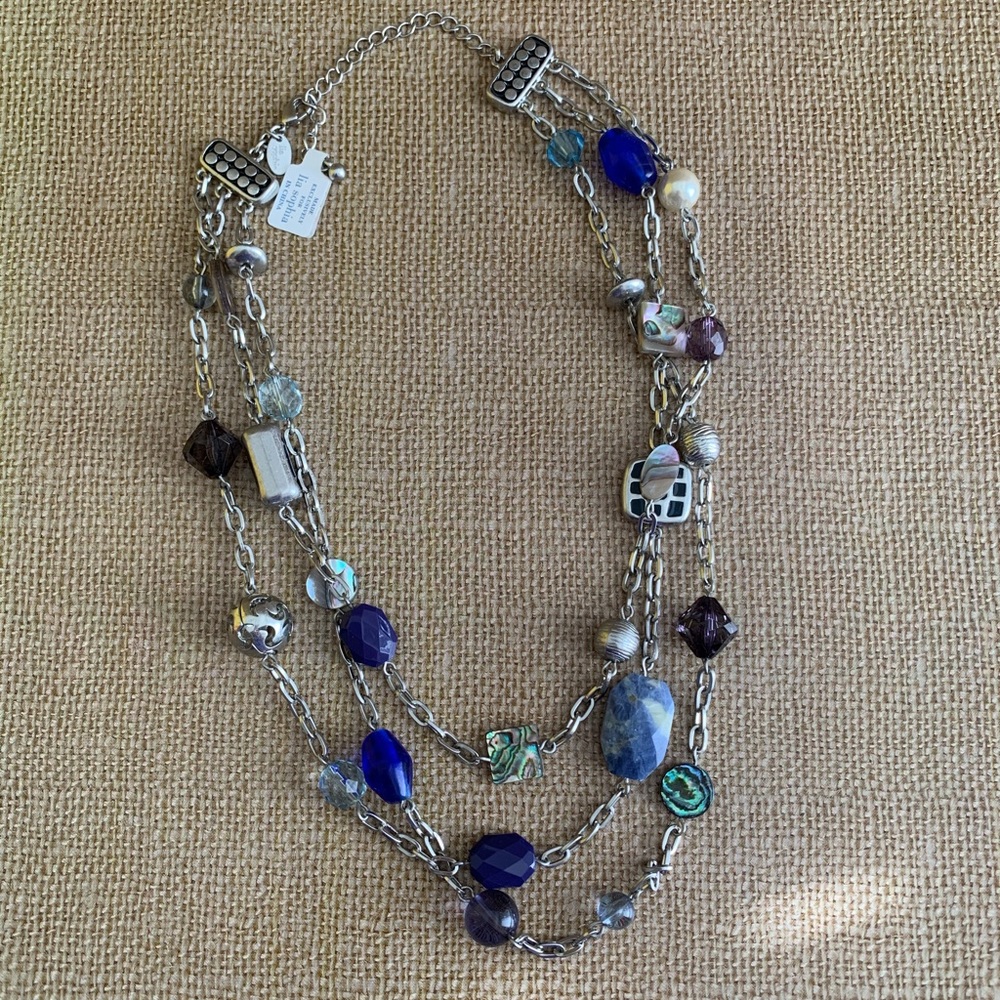 Lia Sophia multi-strand necklace
